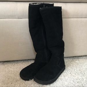 Tall Suede Ugg boots